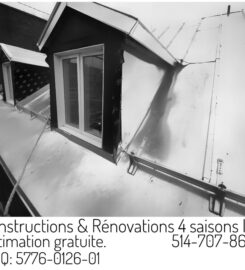 Constructions & Rénovations 4 Saisons Inc.