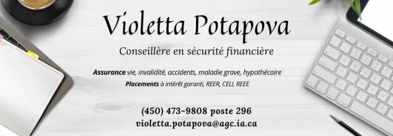Violetta Potapova, conseillère en sécurité financière